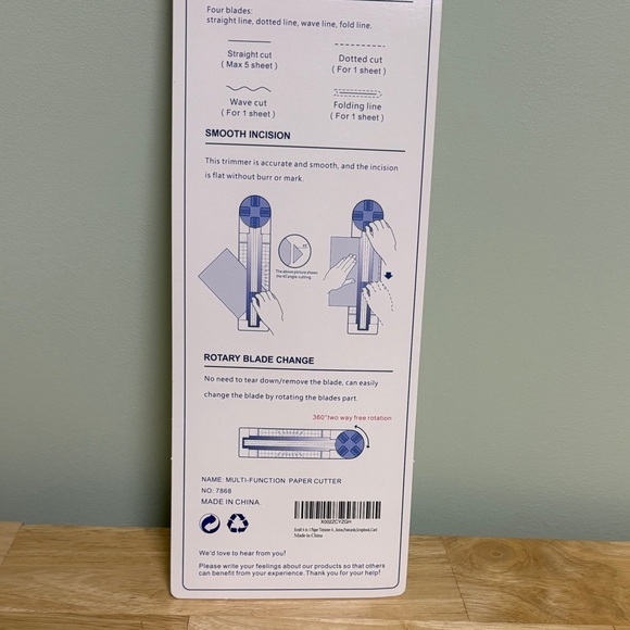 Ecraft Multi-Function Paper Cutter - Picture 3 of 4